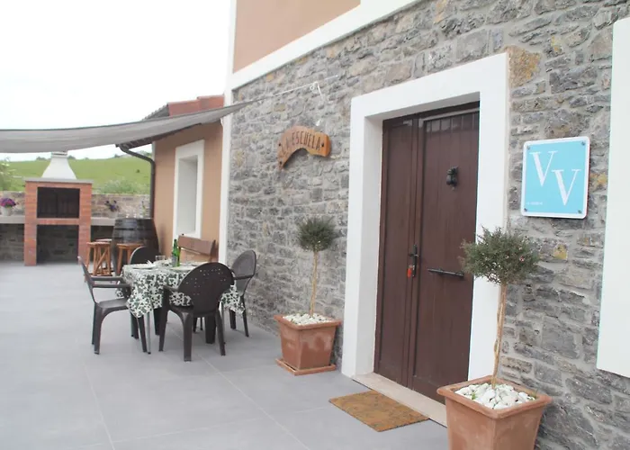 Casa Vacacional Escuela La Llera